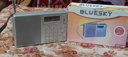 radio bluesky 4band fm stereo mw lw sw 