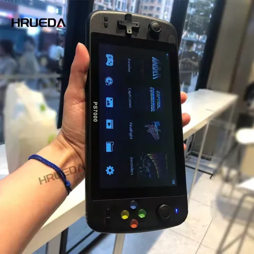 Console de jeu vidéo portable rétro HD pour PS7000, plus de 6000 jeux
