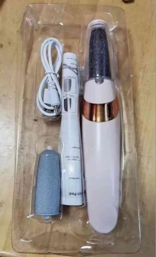 جهاز flawless للعناية بالأقدام