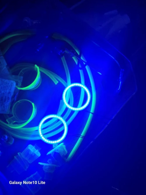 Angel eyes Bleu 60mm