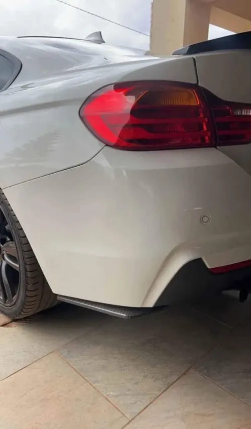 Lames Pare choc BMW 