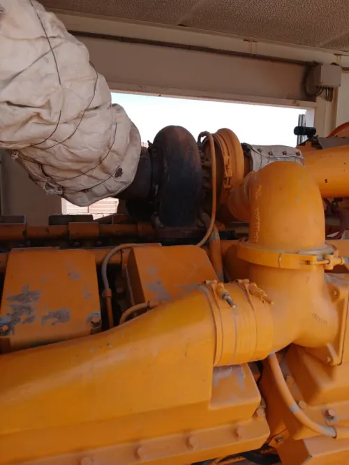 Groupe Électrogène 1000 Kva marque CUMMINS