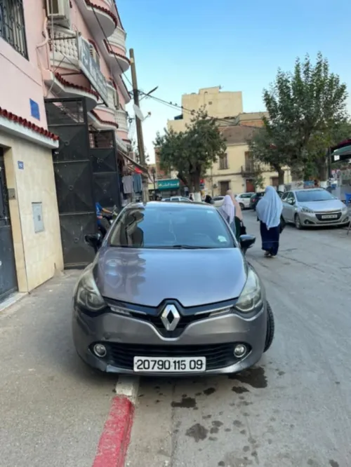 Renault Clio 4 2015 Exception