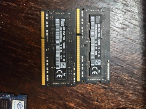 RAM PC Bureau (Desktop) et Laptop 4Go DDR3