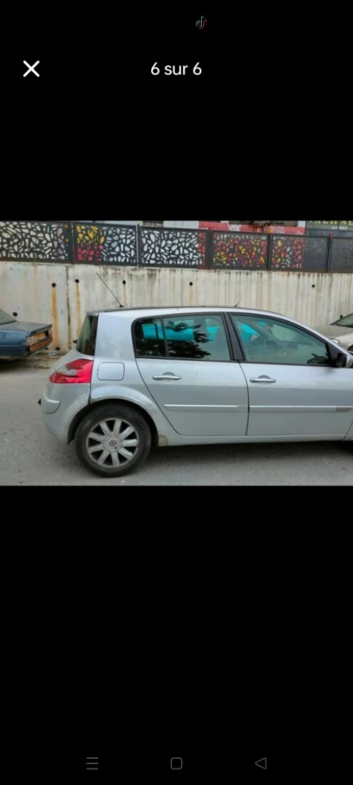 Renault Megane 2 2007 Megane 2