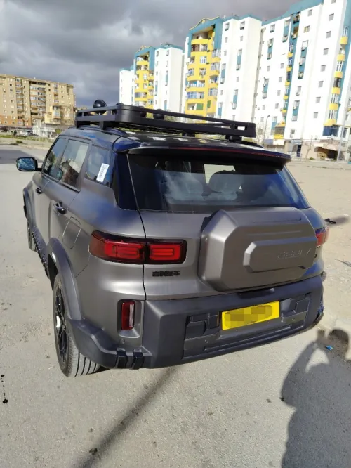 Geely cowboy 2026 wild edition