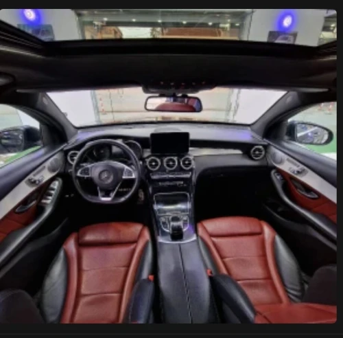 Mercedes GLC 2018 GLC