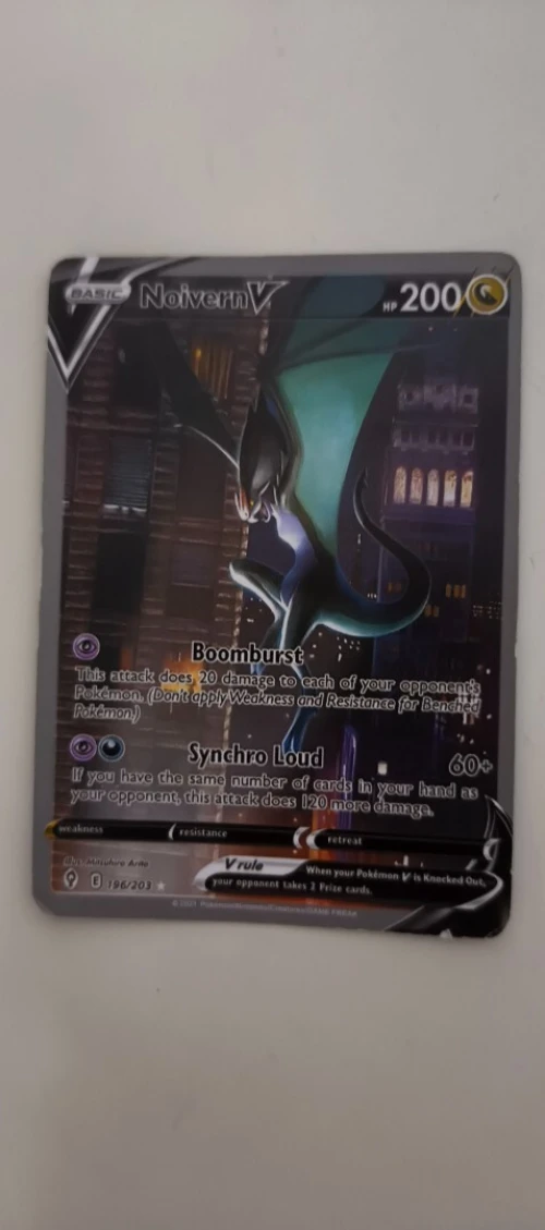 Carte pokémon Noivernv