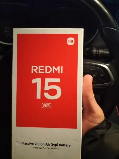 Xiaomi Redmi 15