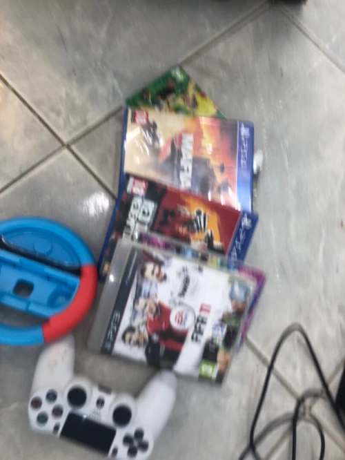PS 4 en bon état