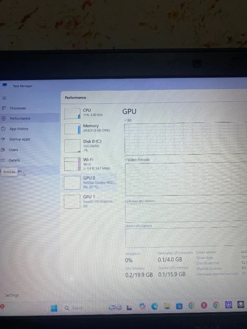 Workstation dell precision 7520