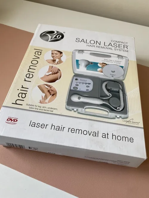 ÉPILATEUR LASER RIO SALON LASER compact