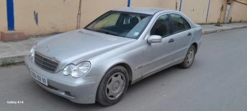 Mercedes Classe C 2002 Om611 2.2cdi