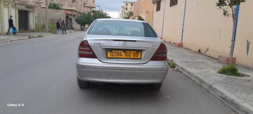 Mercedes Classe C 2002 Om611 2.2cdi