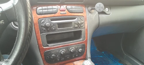 Mercedes Classe C 2002 Om611 2.2cdi