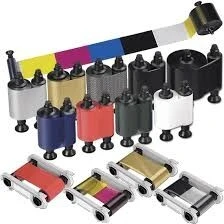 RUBAN EVOLIS  TONNER EVOLIS  BADGEUSSE