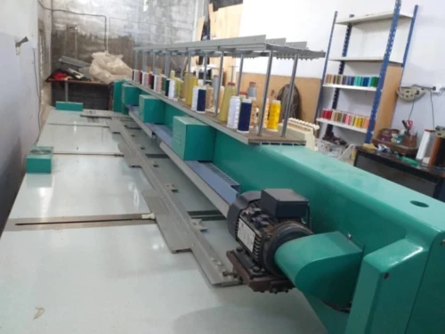 Machine à broderie SIMTEX 6 têtes tambour 80/40 année 2015