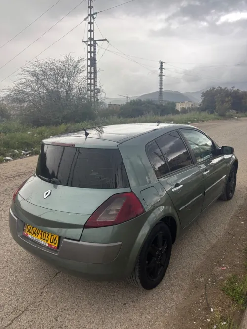 Renault Megane 2 2003 La toute opition