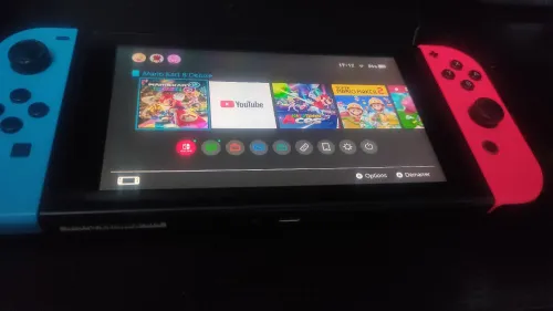 Nintendo Switch sans doc