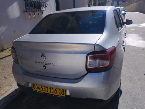 Renault Symbol 2016 Thalia Expression