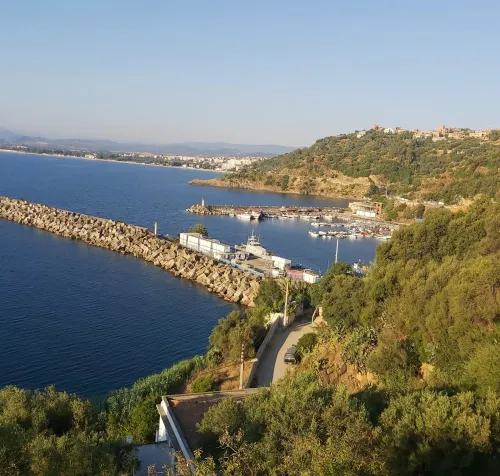 Vente Terrain Skikda Collo