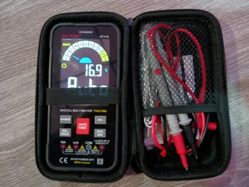 Multimètre Numérique True RMS 10000 Points