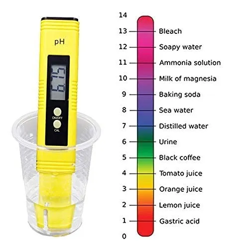 pH Mètre et TDS
