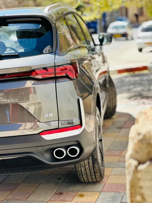 Geely Coolray 2026 