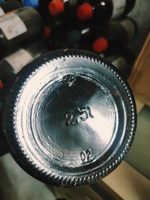 Usager Bouteille en verre 2.5litre