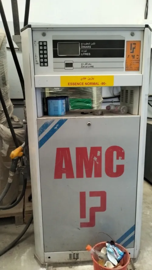 volucompteur carburant AMC