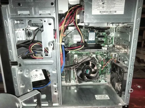 PC bureau HP i7 (sans disque dur)