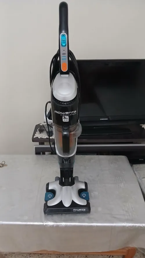 Aspirateur balai Rowenta Clean&Steam 2en1