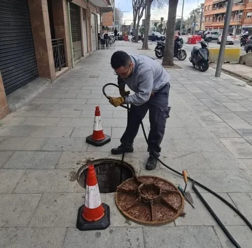 Débouchage canalisation vidange foos 