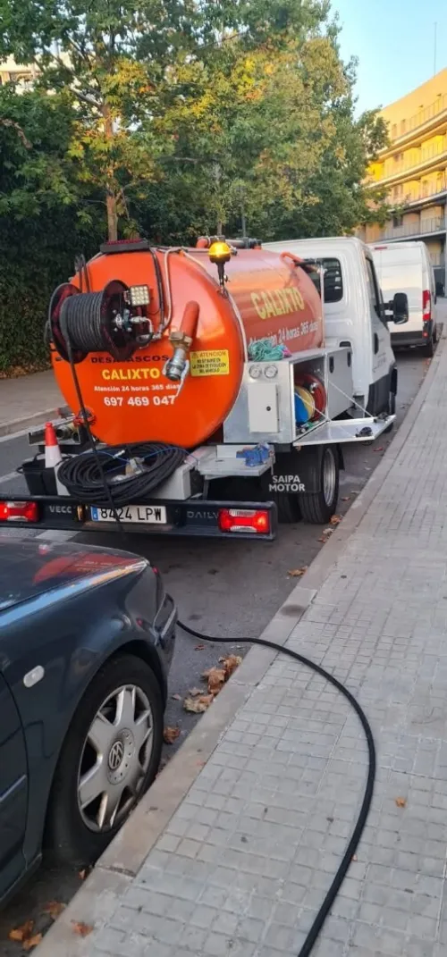 Vidange foos débouchage canalisation 