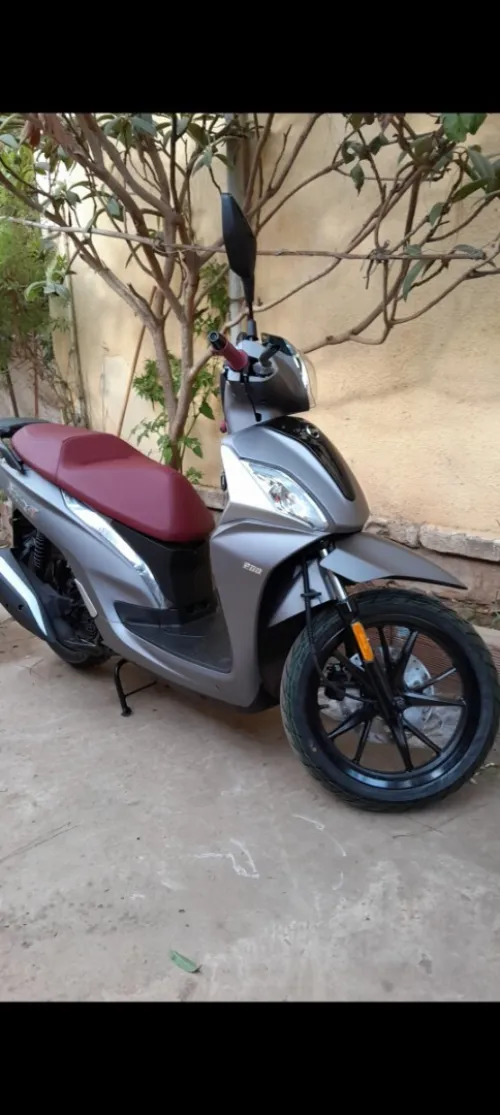 Sym ST 200 casque taper كارت ڤريس واجدة 2025