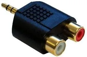 Adaptateur convertisseur HDMI - VGA - Jack - DVI - RCA