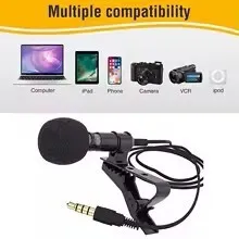 Microphone cravate à clip