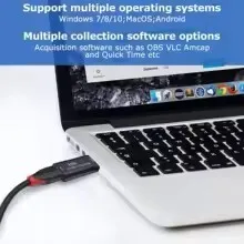 Carte acquisition 4K HDMI, USB 2.0 1080P, carte de Streaming, boîte enregistreur 