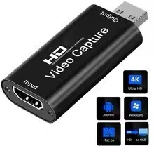 Carte acquisition 4K HDMI, USB 2.0 1080P, carte de Streaming, boîte enregistreur 