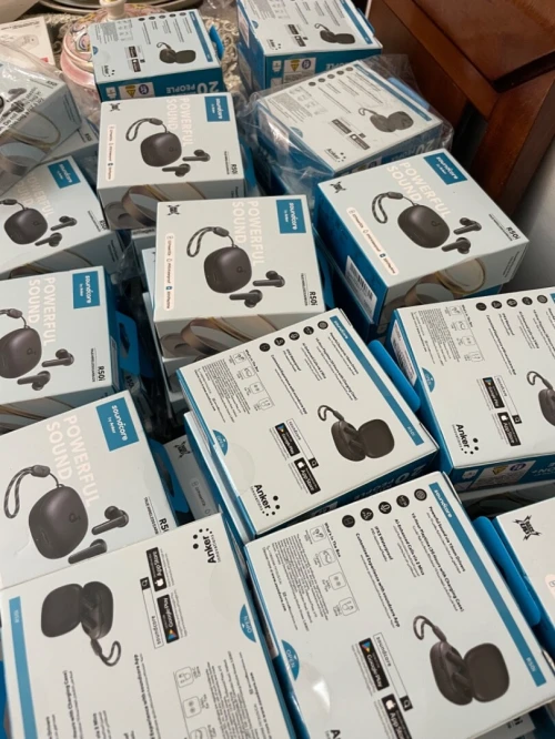 Airpods Anker original + cable type-C yched 30h kyn quantité