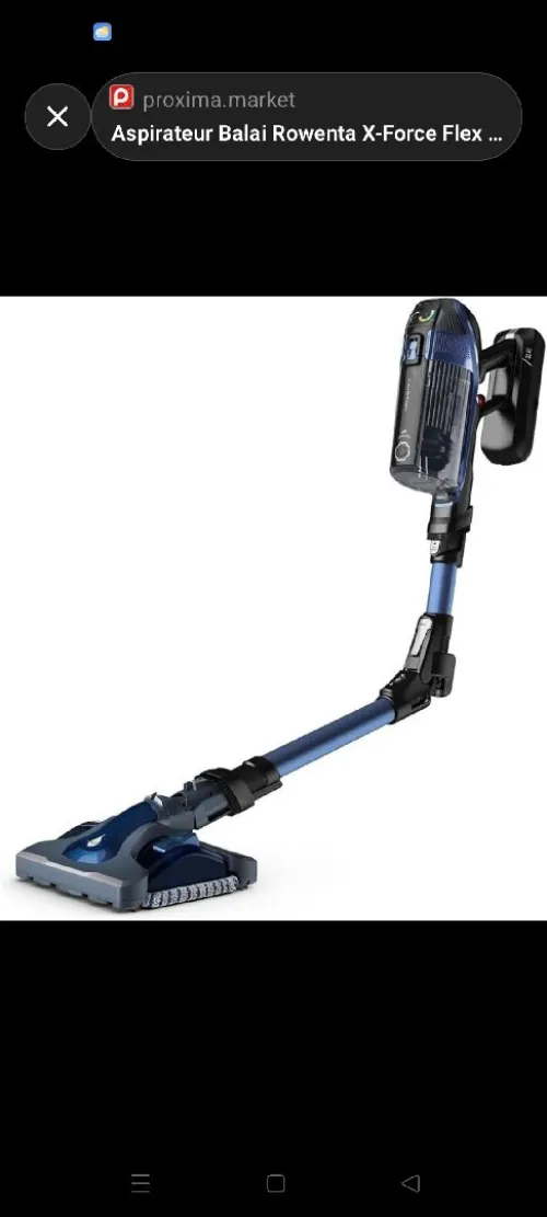 Aspirateur laveur Rowenta x force flex 14.60