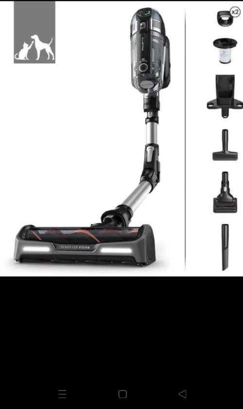 Aspirateur laveur Rowenta x force flex 14.60