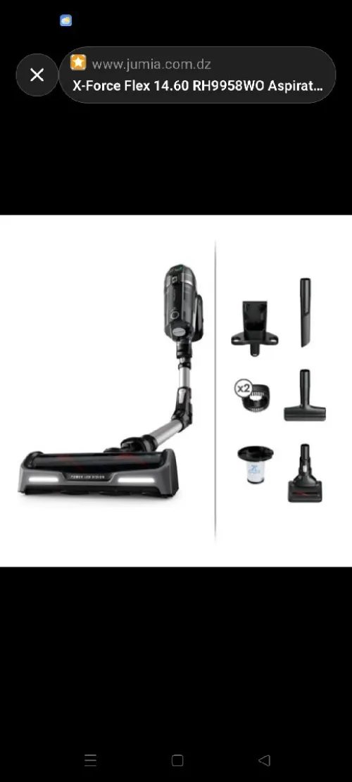 Aspirateur laveur Rowenta x force flex 14.60
