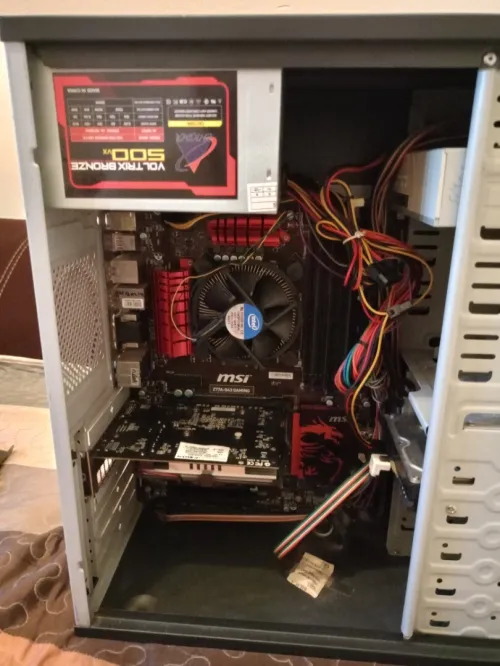 Unité centrale semi gamer