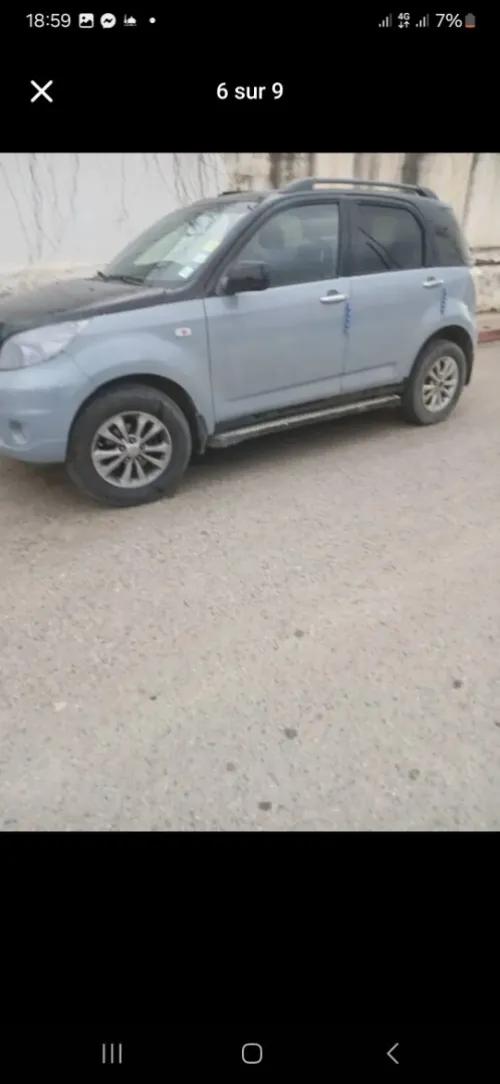 Daihatsu Terios 2012 5p
