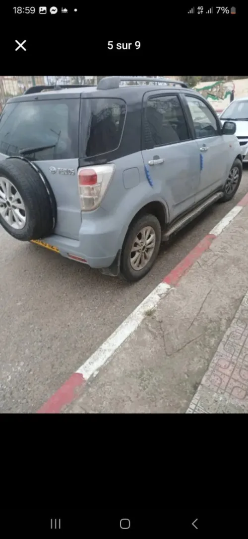 Daihatsu Terios 2012 5p