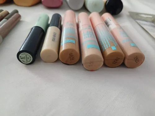 Lot de maquillage