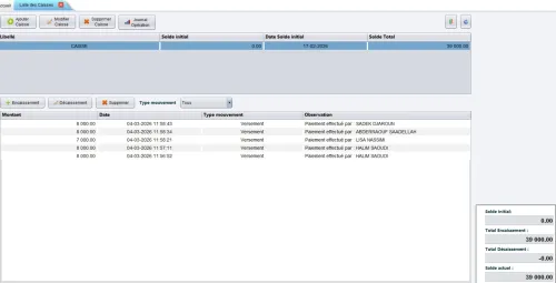 LOGICIEL CLINIQUE DENTAIRE