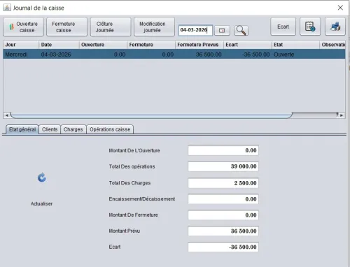 LOGICIEL CLINIQUE MEDICALE
