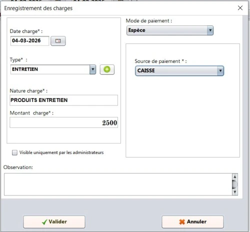 LOGICIEL CLINIQUE MEDICALE